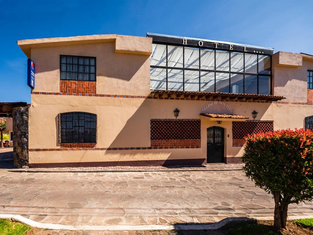Capital O Hotel Casa Don Tito Jocotitlán Exterior foto