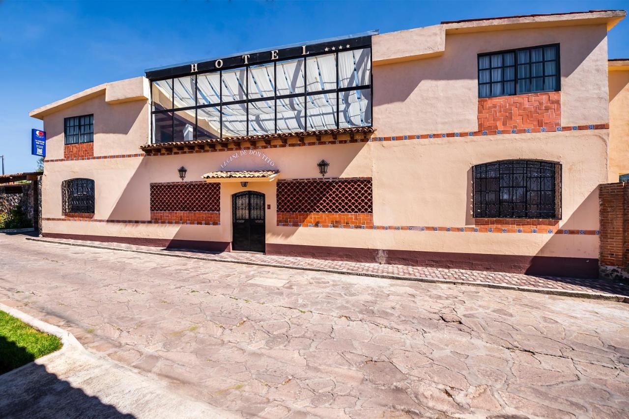 Capital O Hotel Casa Don Tito Jocotitlán Exterior foto